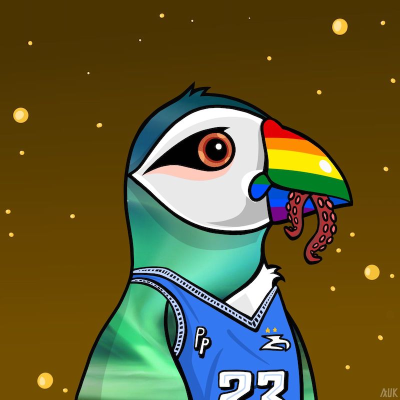 Poppin Puffins #9072